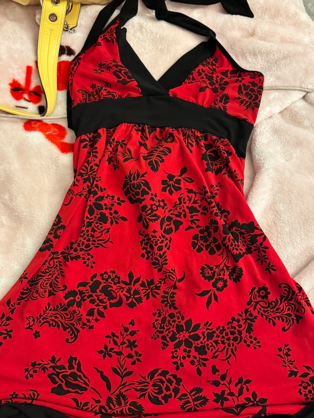 Wet Seal halter dress
